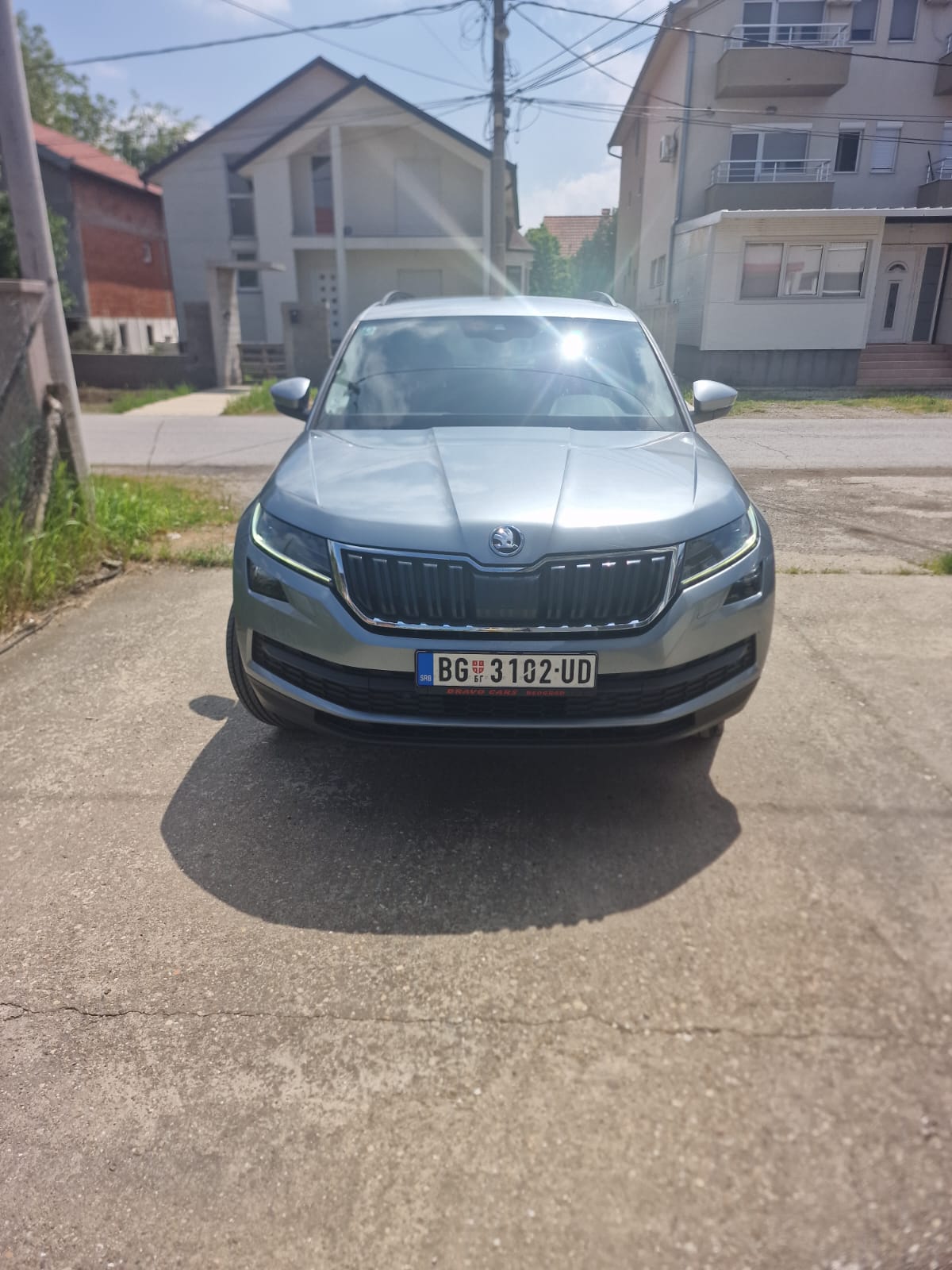 Škoda Kodiaq TDI dizel, 2.0, 2020. godište